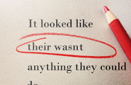 Top 10 Grammar Mistakes